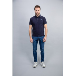 Polo de equitación hombre Harcour elegante Polo de equitación hombre Harcour elegante