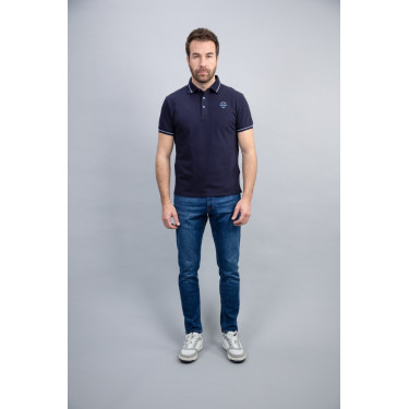 Polo de equitación hombre Harcour elegante Polo de equitación hombre Harcour elegante
