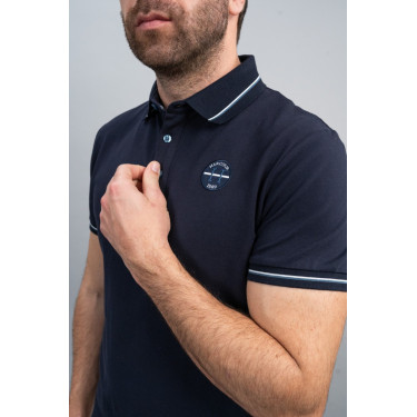 Polo de equitación hombre Harcour elegante Polo de equitación hombre Harcour elegante