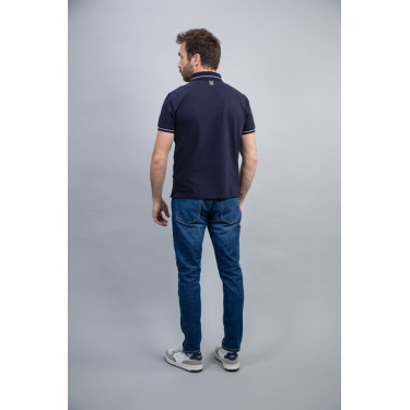 Polo de equitación hombre Harcour elegante Polo de equitación hombre Harcour elegante