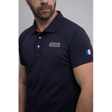 Polo de equitación hombre Francia Harcour