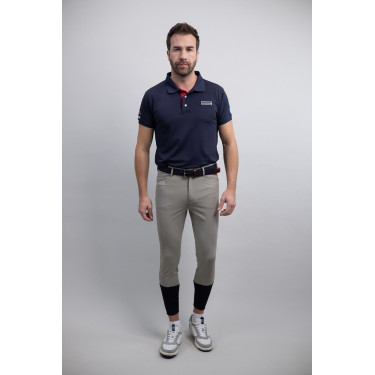 Polo de equitación hombre Francia Harcour