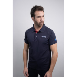 Polo de equitación hombre Francia Harcour