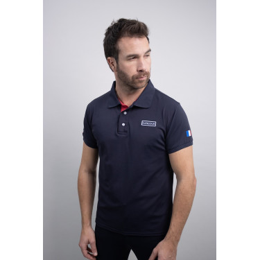 Polo de equitación hombre Francia Harcour