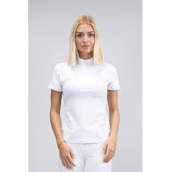 Polo de concurso Harcour Prystie Blanco