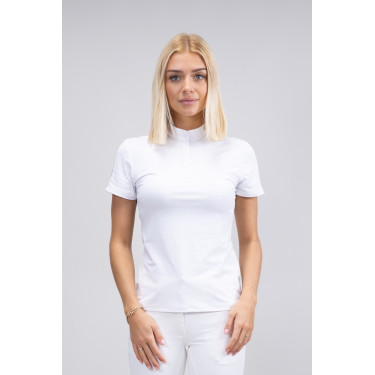Polo de concurso Harcour Prystie Blanco