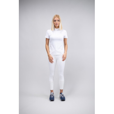 Polo de concurso Harcour Prystie Blanco