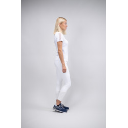 Polo de concurso Harcour Prystie Blanco