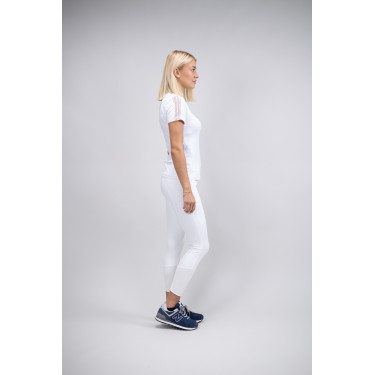 Polo de concurso Harcour Prystie Blanco