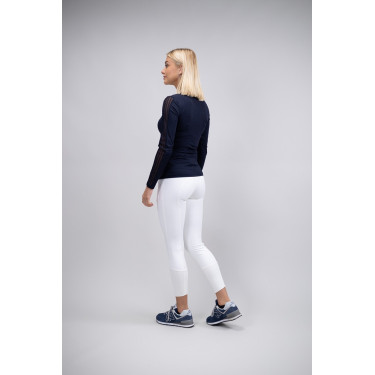 Polo de concurso Harcour Coquette Marino Azul marino