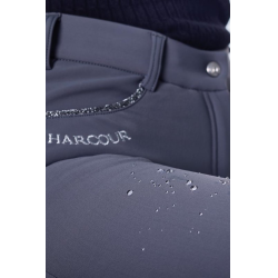 Pantalón polar de equitación Harcour Jaipur Gris antracita Pantalón polar de equitación Harcour Jaipur Gris antracita