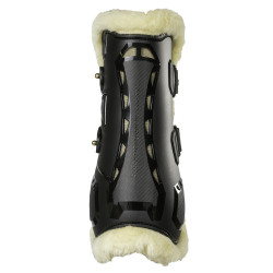 Protectores de tendón Back on Track® Airflow forrados de borreguillo sintético Protectores de tendón Back on Track® Airflow forrados de borreguillo sintético