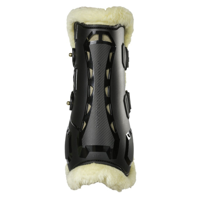Protectores de tendón Back on Track® Airflow forrados de borreguillo sintético Protectores de tendón Back on Track® Airflow forrados de borreguillo sintético