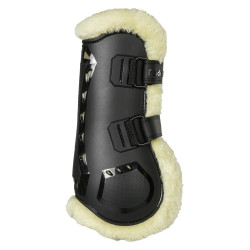 Protectores de tendón Back on Track® Airflow forrados de borreguillo sintético Protectores de tendón Back on Track® Airflow forrados de borreguillo sintético