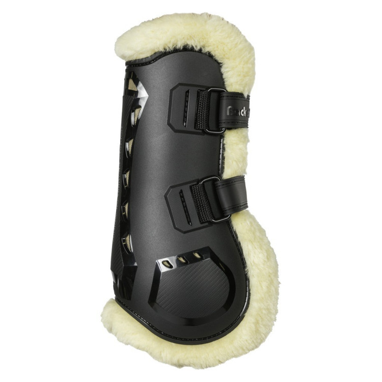 Protectores de tendón Back on Track® Airflow forrados de borreguillo sintético Protectores de tendón Back on Track® Airflow forrados de borreguillo sintético