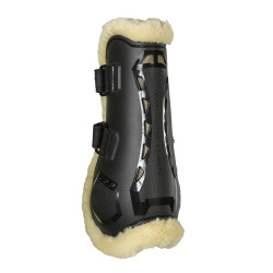 Protectores de tendón Back on Track® Airflow forrados de borreguillo sintético Protectores de tendón Back on Track® Airflow forrados de borreguillo sintético
