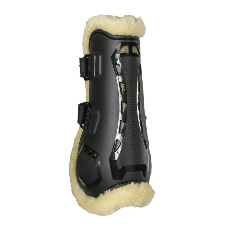 Protectores de tendón Back on Track® Airflow forrados de borreguillo sintético Protectores de tendón Back on Track® Airflow forrados de borreguillo sintético