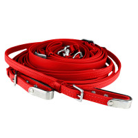 Riendas sínteticas Finn-Tack beta Roja Rojo