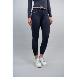 Pantalón de equitación mujer con grip Harcour Pantalón de equitación mujer con grip Harcour