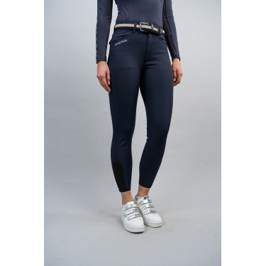 Pantalón de equitación mujer con grip Harcour Pantalón de equitación mujer con grip Harcour