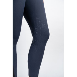 Pantalón de equitación mujer con grip Harcour Pantalón de equitación mujer con grip Harcour