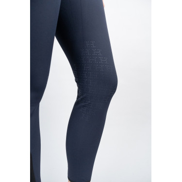 Pantalón de equitación mujer con grip Harcour Pantalón de equitación mujer con grip Harcour