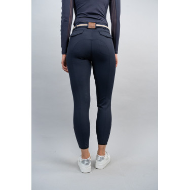 Pantalón de equitación mujer con grip Harcour Pantalón de equitación mujer con grip Harcour