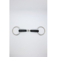 Mors simple de goma Harcour Acero inoxidable Gris