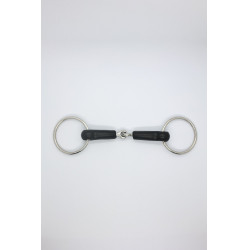 Mors simple de goma Harcour Acero inoxidable Gris