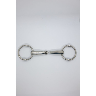 Muserola elevadora equitación Harcour 20 mm