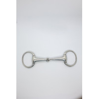 Muserola oliva 22 mm Harcour Acero inoxidable Gris