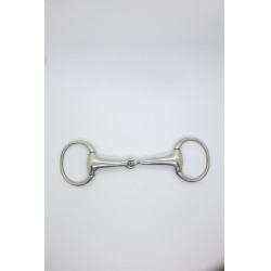 Muserola oliva 22 mm Harcour Acero inoxidable Gris