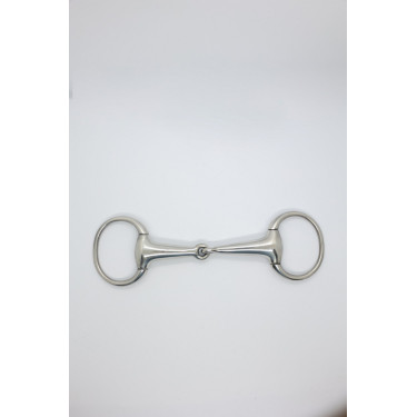 Muserola oliva 22 mm Harcour Acero inoxidable Gris