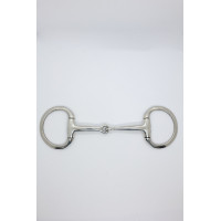 Mors oliva 15 mm Harcour Acero inoxidable Gris