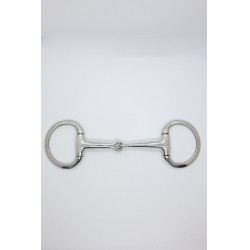 Mors oliva 15 mm Harcour Acero inoxidable Gris