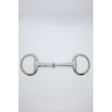 Mors oliva 15 mm Harcour Acero inoxidable Gris