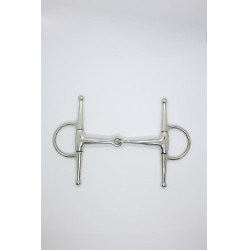Bocado de aguja 13 mm Harcour Acero inoxidable Gris