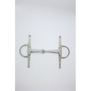 Bocado de aguja 13 mm Harcour Acero inoxidable Gris