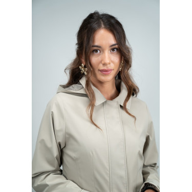 Abrigo de equitación elegante para mujer Harcour