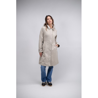 Abrigo de equitación elegante para mujer Harcour