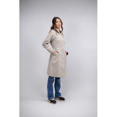 Abrigo de equitación elegante para mujer Harcour