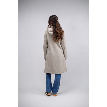 Abrigo de equitación elegante para mujer Harcour