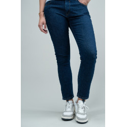 Pantalón de equitación mujer estilo girlfriend