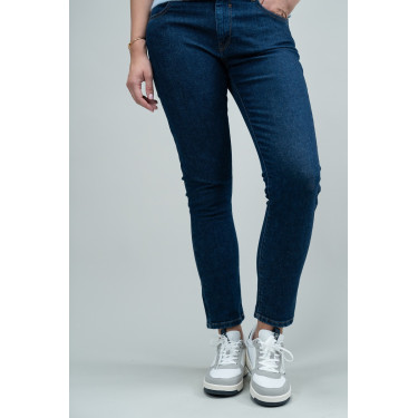 Pantalón de equitación mujer estilo girlfriend