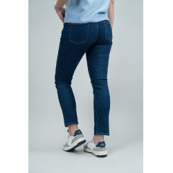 Pantalón de equitación mujer estilo girlfriend