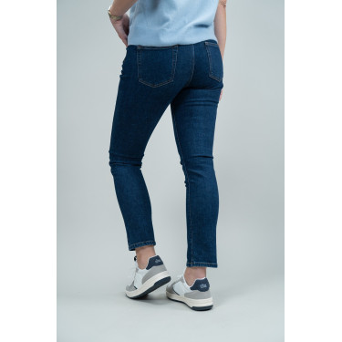 Pantalón de equitación mujer estilo girlfriend