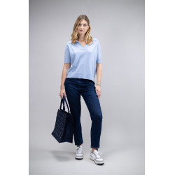 Pantalón de equitación mujer estilo girlfriend