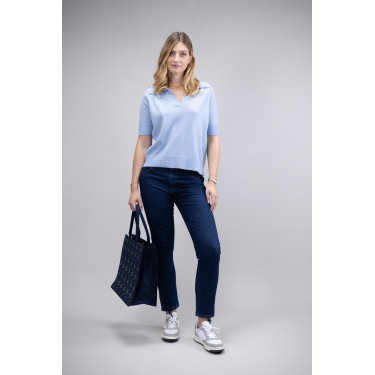 Pantalón de equitación mujer estilo girlfriend