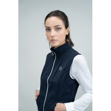 Chaleco ecuestre mujer compatible con airbag