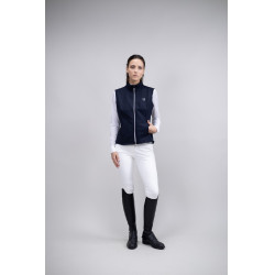 Chaleco ecuestre mujer compatible con airbag